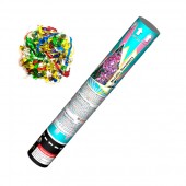 Пневмохлопушка 30 см, разноцветный серпантин - Купить конфетти в Туле | серпантин - хлопушки